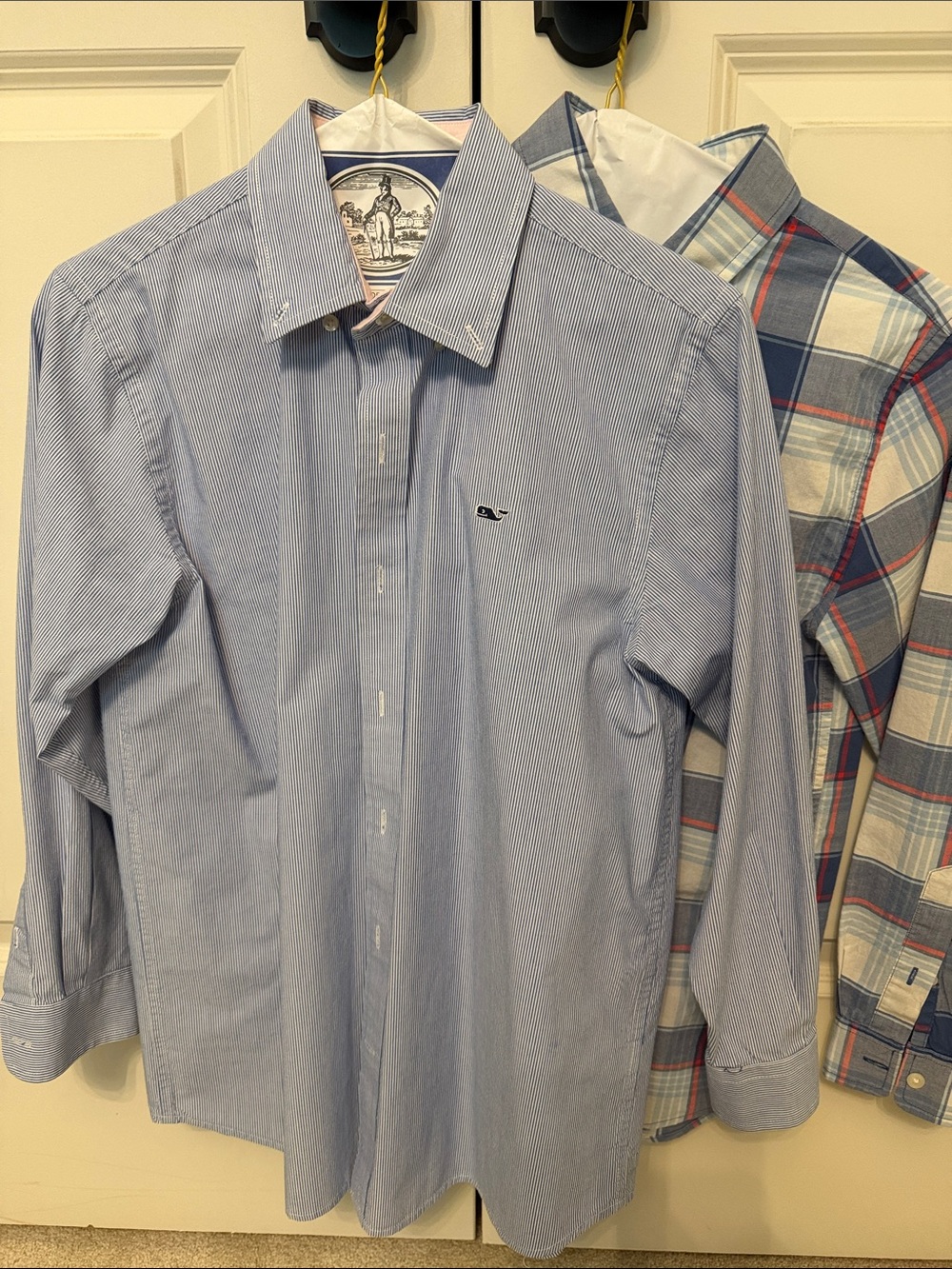 Vineyard Vines Slim Fit Boy's Dress Shirt Bundle